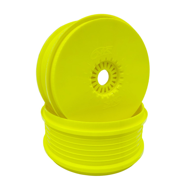 PJ801 6mik MEGA yellow neon wheels (2) 6MIK-Racing RSRC