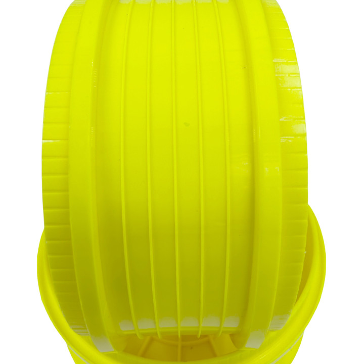 PJ801 6mik MEGA yellow neon wheels (2) 6MIK-Racing RSRC