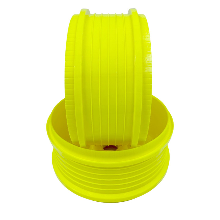 PJ801 6mik MEGA yellow neon wheels (2) 6MIK-Racing RSRC