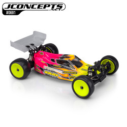 Jconcepts S15 body for Team Associated B6.4|B64.2D with wing