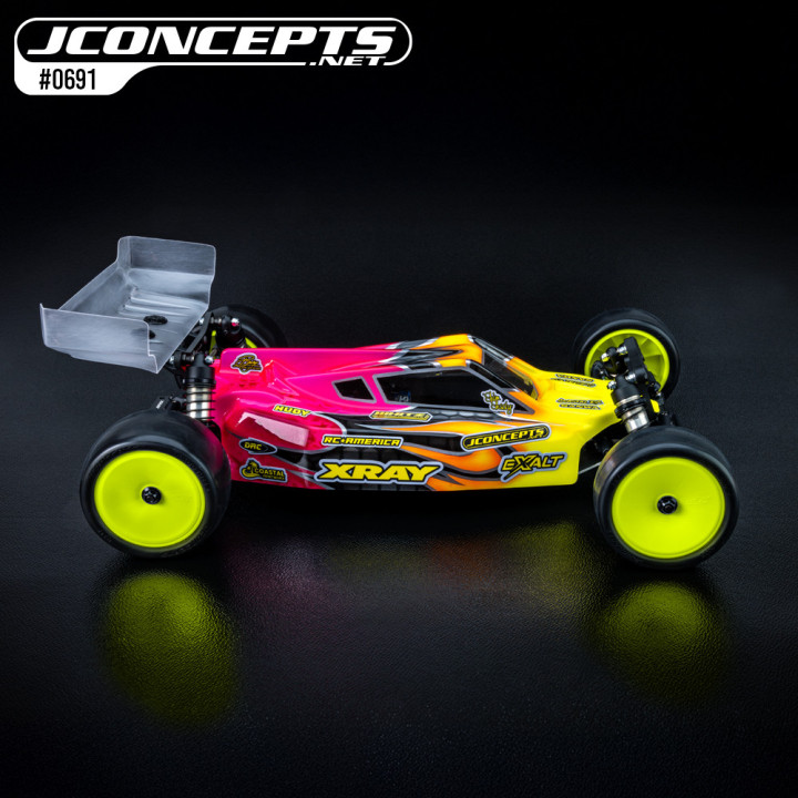 0691 Jconcepts P2 body for XRAY XB2 2025 Jconcepts RSRC