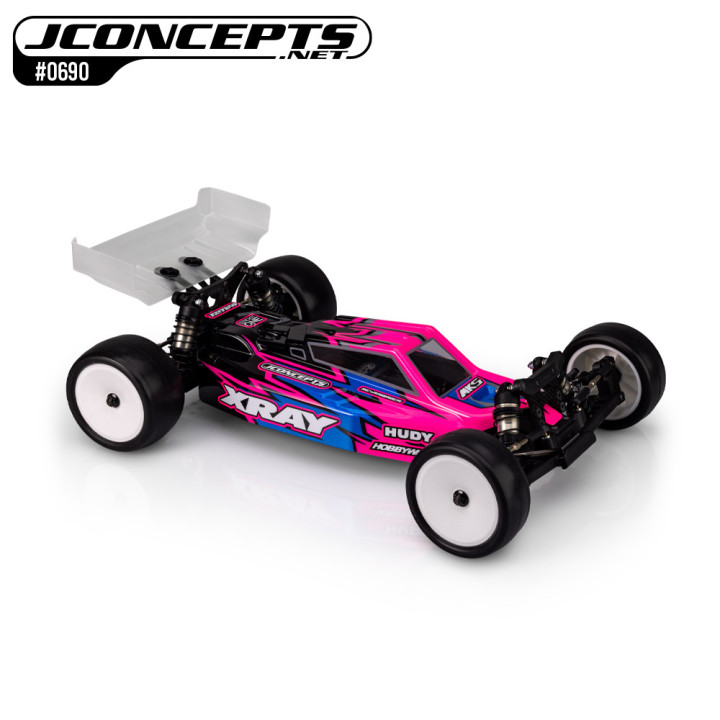 0690 Carrosserie Jconcepts F2 pour XRAY XB2 2025 Jconcepts RSRC