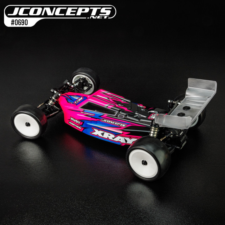 0690 Carrosserie Jconcepts F2 pour XRAY XB2 2025 Jconcepts RSRC