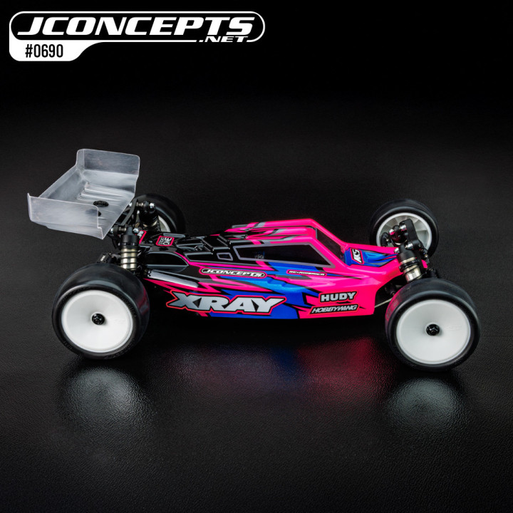 0690 Carrosserie Jconcepts F2 pour XRAY XB2 2025 Jconcepts RSRC