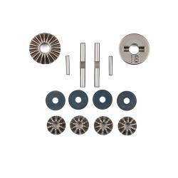 AS81680 18mm HTC RC8B4 Gear set Team Associated RSRC