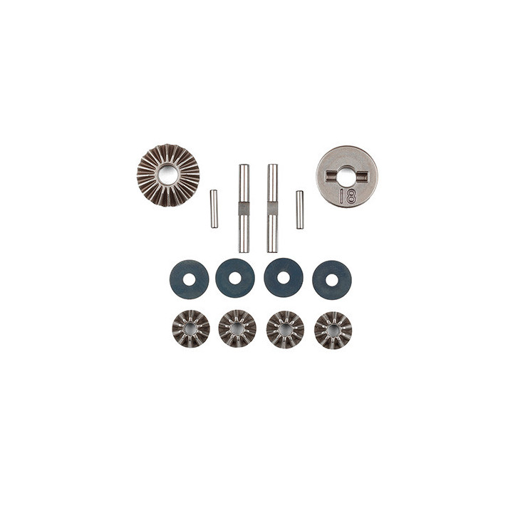AS81680 18mm HTC RC8B4 Gear set Team Associated RSRC