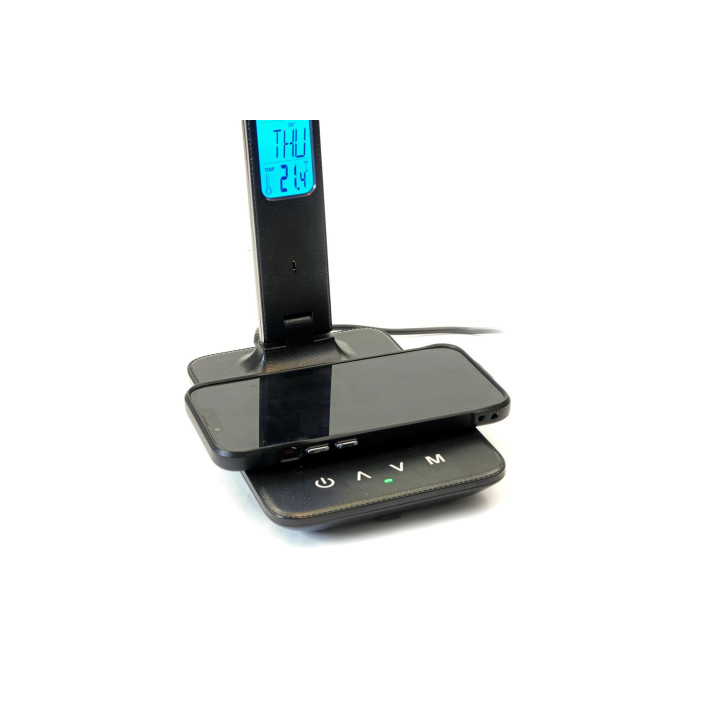 FAST400EU Lampe, thermomètre, horloge de stand Fastrax Team Associated RSRC