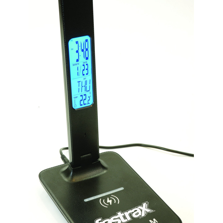 FAST400EU Lampe, thermomètre, horloge de stand Fastrax Team Associated RSRC