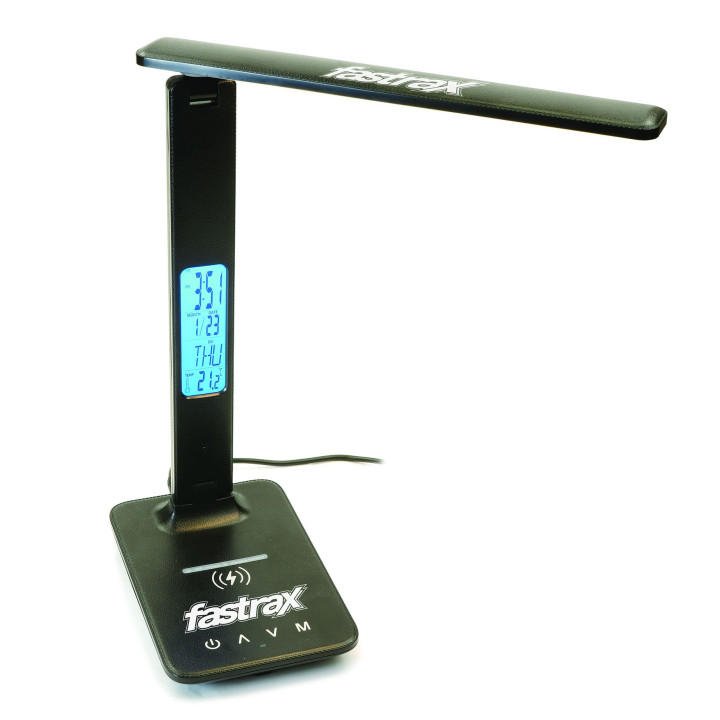 FAST400EU Lampe, thermomètre, horloge de stand Fastrax Team Associated RSRC