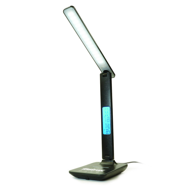 FAST400EU Fastrax pit lamp with clock, temperature and wireless phone charger Team Associated RSRC