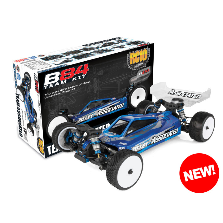 AS90050 RC10 B84 Kit Team Associated 1/10 Electrique 4x4 Team Associated RSRC