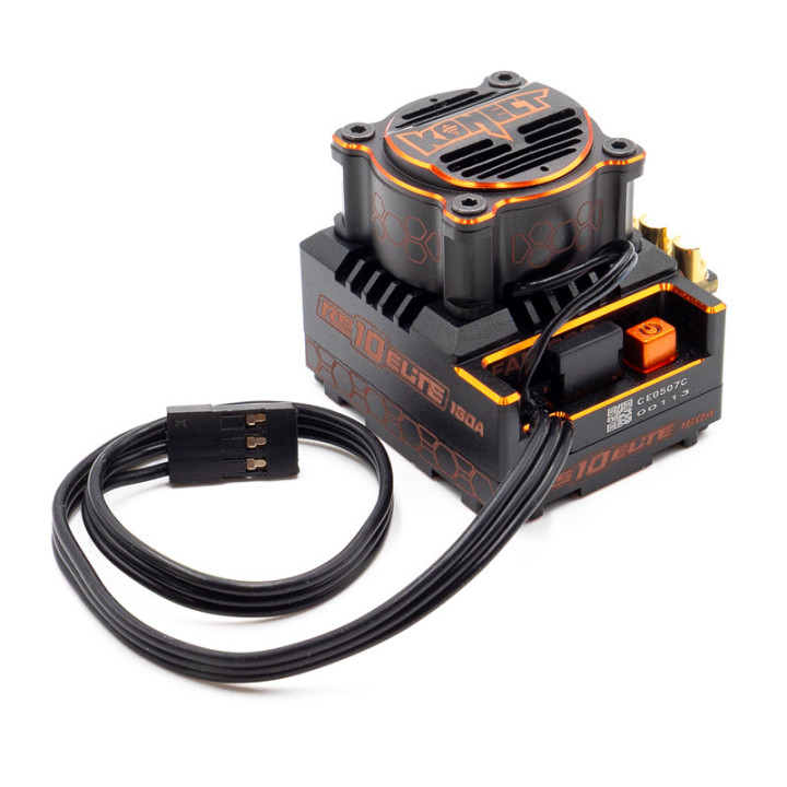 KN-RS10ELITE Variateur Konect RS10 Elite 160A 1/10 Konect RSRC