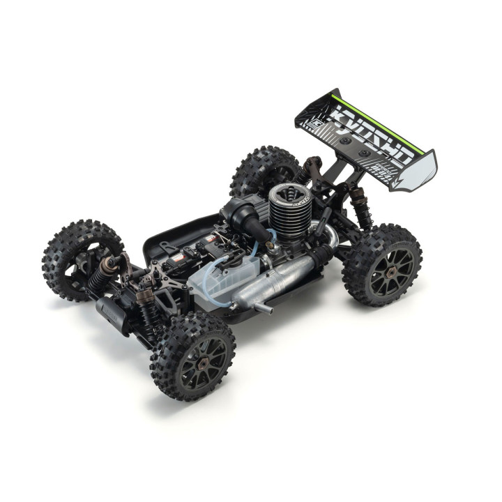 33029T1B Kyosho Inferno Neo 4.0 Red 1/8 RC Nitro Readyset w/KE21SP Kyosho RSRC