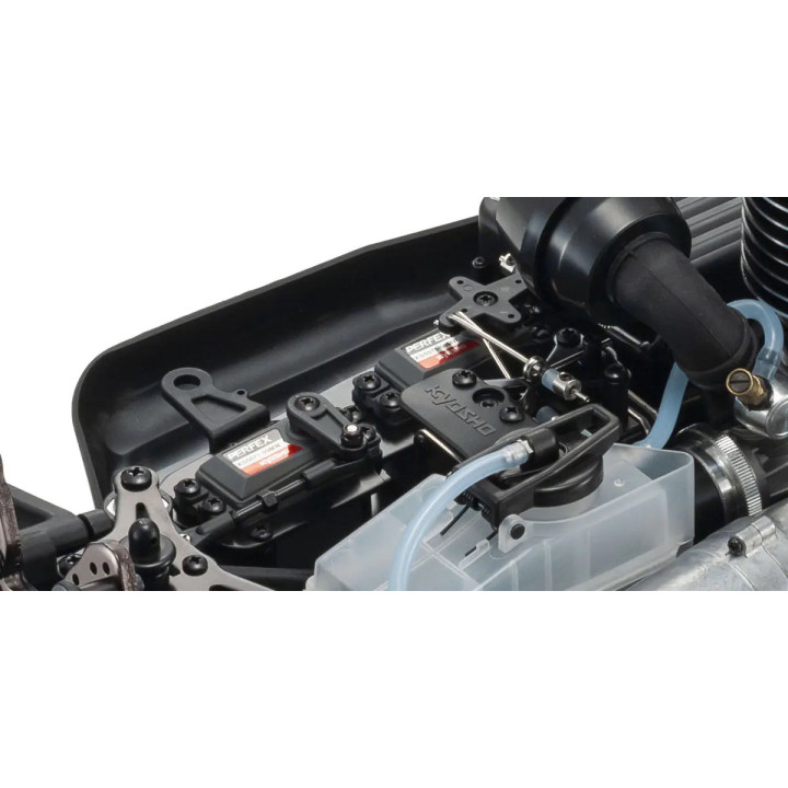 33029T1B Kyosho Inferno Neo 4.0 Rouge 1/8 RC Nitro Readyset (KE21SP) Kyosho RSRC