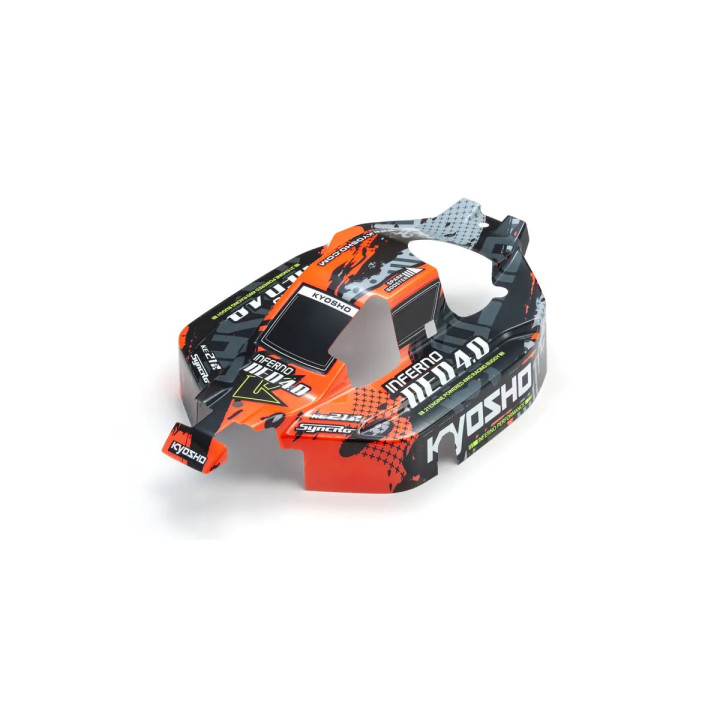 33029T1B Kyosho Inferno Neo 4.0 Rouge 1/8 RC Nitro Readyset (KE21SP) Kyosho RSRC