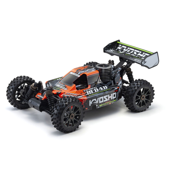 33029T1B Kyosho Inferno Neo 4.0 Rouge 1/8 RC Nitro Readyset (KE21SP) Kyosho RSRC