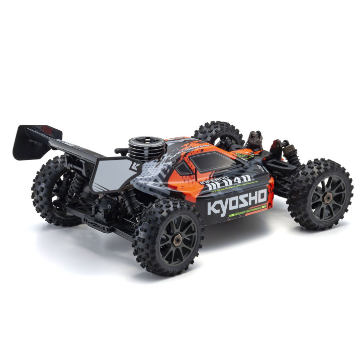33029T1B Kyosho Inferno Neo 4.0 Rouge 1/8 RC Nitro Readyset (KE21SP) Kyosho RSRC