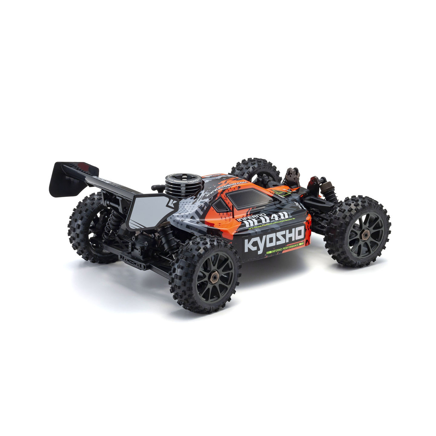 Kyosho Inferno Neo 4.0 Red 1/8 RC Nitro Readyset w/KE21SP