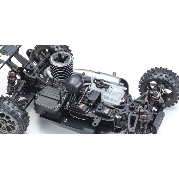 33029T2B Kyosho Inferno Neo 4.0 Bleu 1/8 RC Nitro Readyset (KE21SP) Kyosho RSRC
