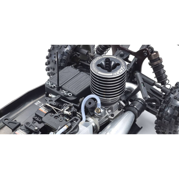 33029T2B Kyosho Inferno Neo 4.0 Blue 1/8 RC Nitro Readyset w/KE21SP Kyosho RSRC