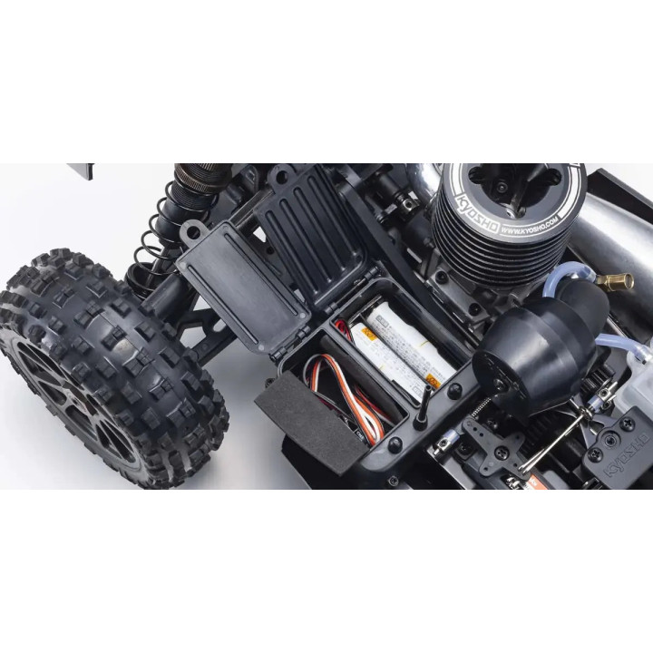 33029T2B Kyosho Inferno Neo 4.0 Blue 1/8 RC Nitro Readyset w/KE21SP Kyosho RSRC