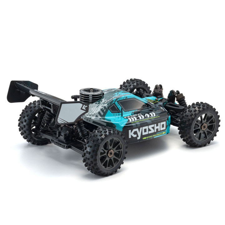 33029T2B Kyosho Inferno Neo 4.0 Bleu 1/8 RC Nitro Readyset (KE21SP) Kyosho RSRC