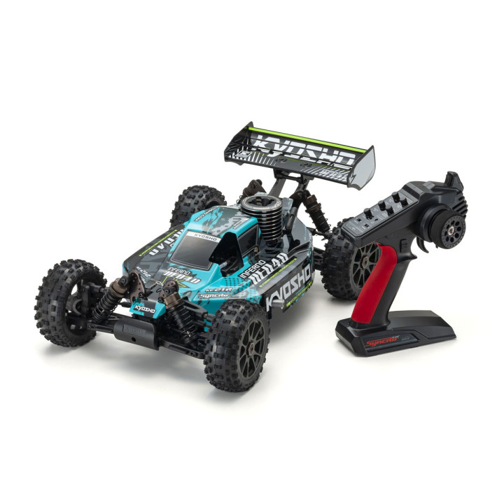 33029T2B Kyosho Inferno Neo 4.0 Bleu 1/8 RC Nitro Readyset (KE21SP) Kyosho RSRC