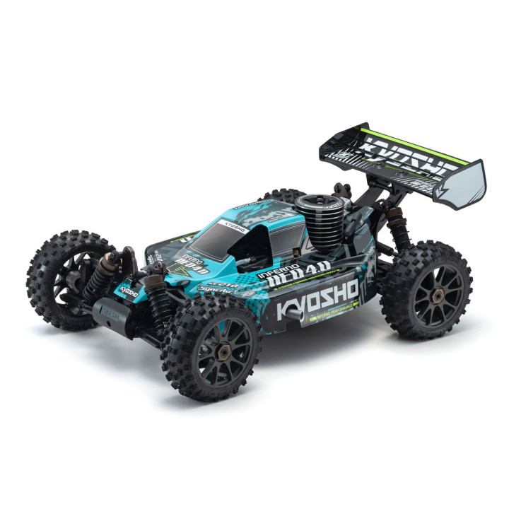 33029T2B Kyosho Inferno Neo 4.0 Bleu 1/8 RC Nitro Readyset (KE21SP) Kyosho RSRC