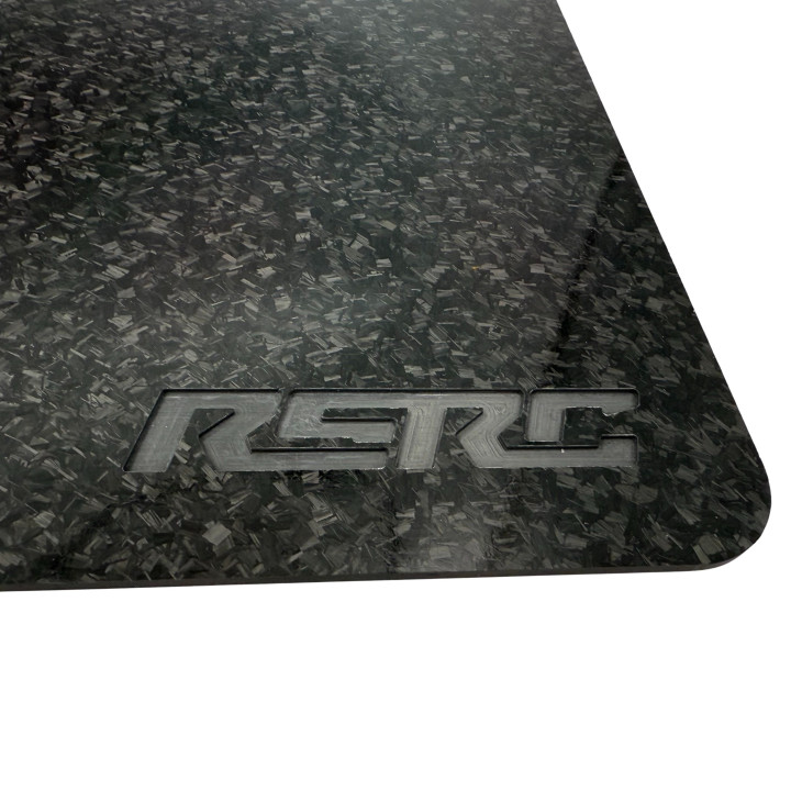 RSRC-25 Planche de réglages carbone forgé RSRC RSRC RSRC