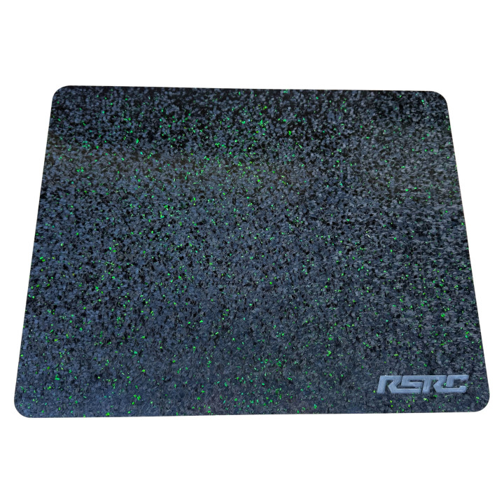 RSRC-28 Planche de réglages verte carbone forgé RSRC RSRC RSRC