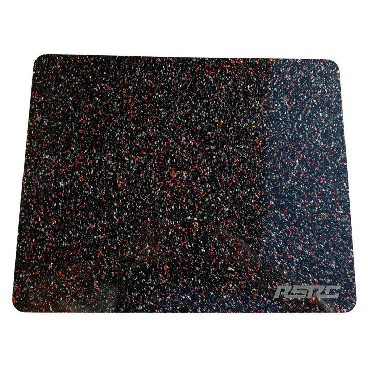 RSRC-26 Planche de réglages rouge carbone forgé RSRC RSRC RSRC