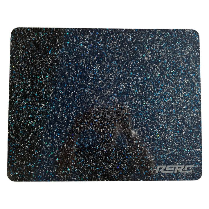 RSRC-27 Planche de réglages bleue carbone forgé RSRC RSRC RSRC