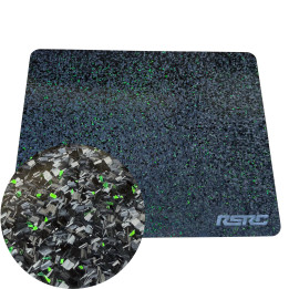 RSRC-28 Planche de réglages verte carbone forgé RSRC RSRC RSRC