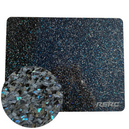 RSRC-27 Planche de réglages bleue carbone forgé RSRC RSRC RSRC