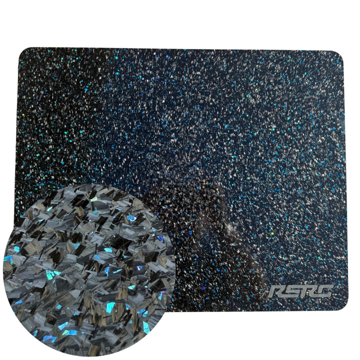 RSRC-27 RSRC blue forged carbon fiber setup board RSRC RSRC