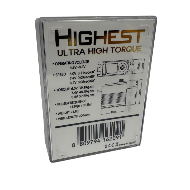 B251 Servo Highest RC B251 brushless HV (1/8) Highest RC RSRC
