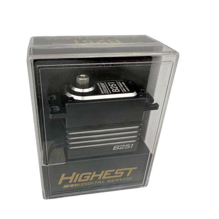 B251 Highest RC B251 Brushless HV Servo (1/8) Highest RC RSRC