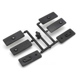 IF728 Wing Spacer Kyosho MP11 Kyosho RSRC
