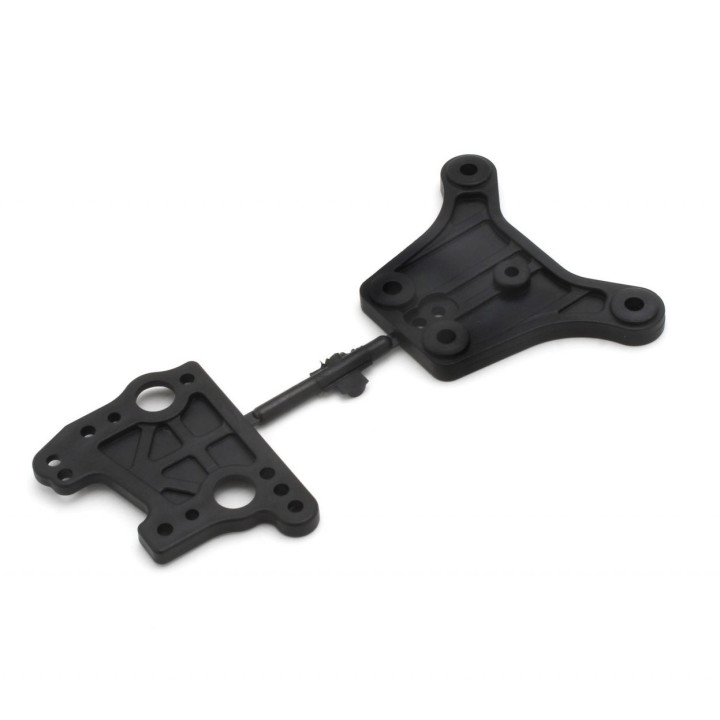 IF729 Platines supérieure avant & centrale Kyosho Inferno MP11 Kyosho RSRC