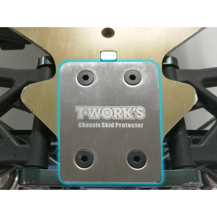 TO-220-K Tworkz skid plate for Kyosho MP10, MP10e, MP10T (2) Tworks RSRC