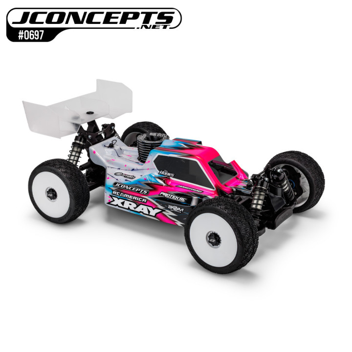 0697 Jconcepts S15 body for XRAY XB8 2025 Jconcepts RSRC