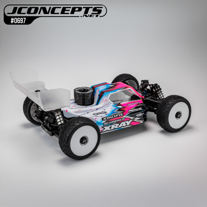 0697 Carrosserie Jconcepts S15 pour XRAY XB8 2025 Jconcepts RSRC