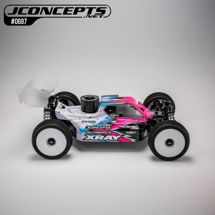 0697 Carrosserie Jconcepts S15 pour XRAY XB8 2025 Jconcepts RSRC