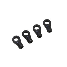 97038B Chapes 5,8mm Kyosho (4) L12mm Kyosho RSRC