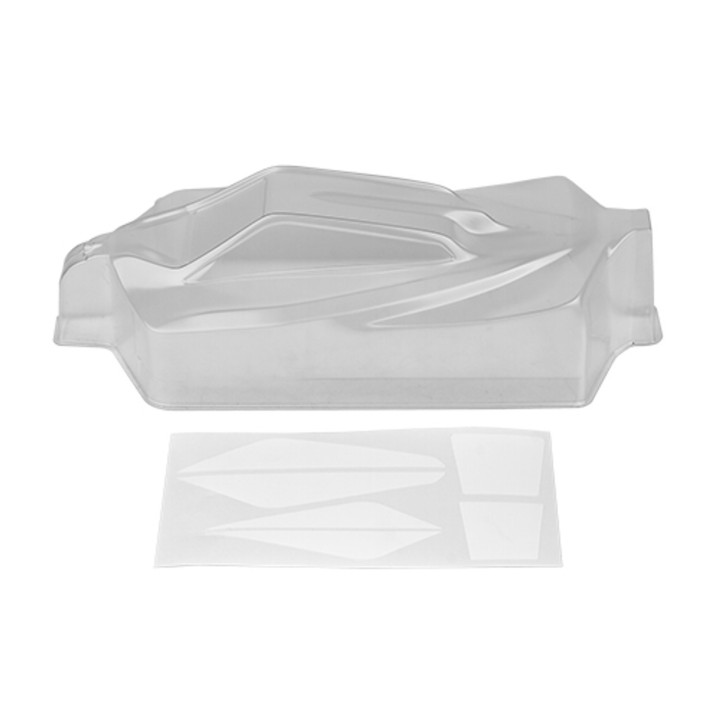 AS92554 Body, Clear Team Associated RC10B84 Team Associated RSRC