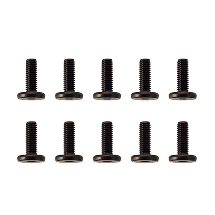 41096 Vis 3x8mm tête basse Team Associated Lp Shcs (10) Team Associated RSRC