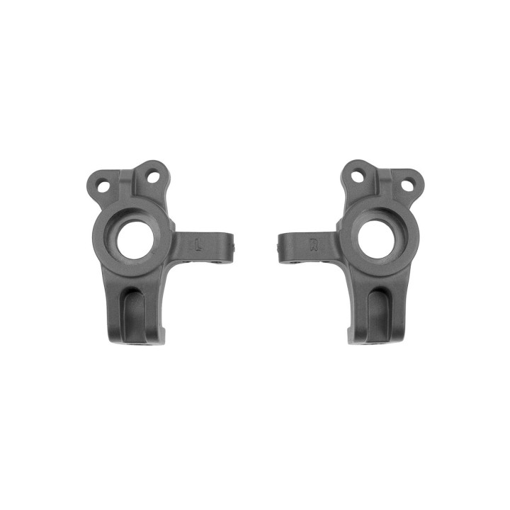 92521 Carbon Ft Steering Blocks Adjust Kp Team Associated RC10B84 Team Associated RSRC