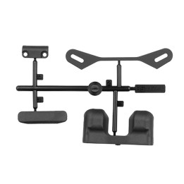 AS92525 Shock Tower Covers And Bumper Set Team Associated RC10B84 Team Associated RSRC