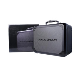 KOS32302-M17 Koswork Mini Black Aluminium Case V2 for Sanwa M17 Koswork RSRC