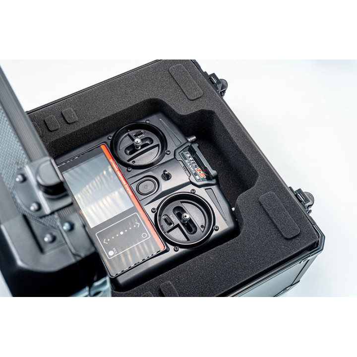 KOS32302-SEZ Koswork Mini Black Aluminium Case V2 for Sanwa Exzes Z3 Koswork RSRC